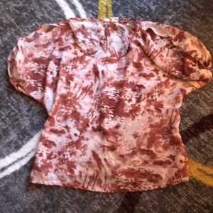 ‼️Bundle item only‼️ Sheer cold shoulder top